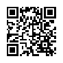 QR Code links to Homepage