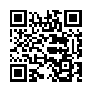 QR Code links to Homepage