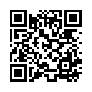 QR Code links to Homepage