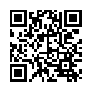 QR Code links to Homepage