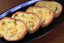 Garlic toast