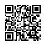 QR Code links to Homepage