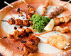 Assorted grilled skewers, 10 kinds