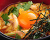 "Oyako" chicken and egg rice bowl