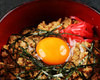 Soboro Gohan (seasoned ground meat rice)