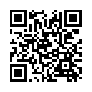 QR Code links to Homepage