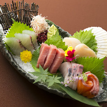 Assorted sashimi, 5 kinds