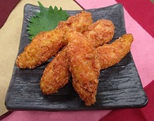 Fried chicken tenderloin