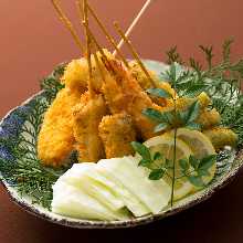 Assorted Naniwa Kushikatsu