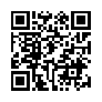 QR Code links to Homepage