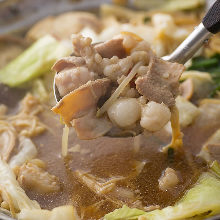 Offal hotpot