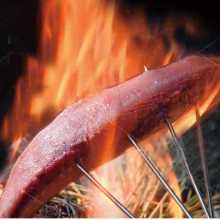 Seared skipjack tuna