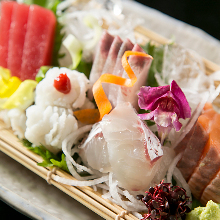 Assorted sashimi, 5 kinds