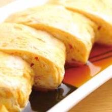 Japanese-style rolled omelet