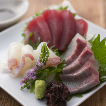 Assorted sashimi, 3 kinds