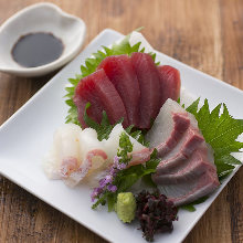 Assorted sashimi, 3 kinds