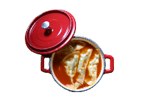 Boiled gyoza