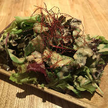 Korean-style salad