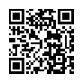 QR Code links to Homepage