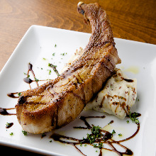 Spareribs / barbecue Spareribs / barbecue