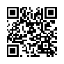 QR Code links to Homepage