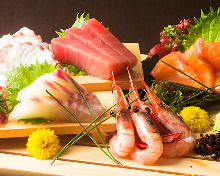 Assorted sashimi, 5 kinds