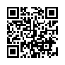 QR Code links to Homepage