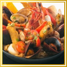 Seafood pescatore