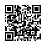 QR Code links to Homepage