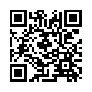 QR Code links to Homepage