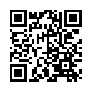 QR Code links to Homepage