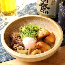 Nikujaga (simmered meat and potatoes)