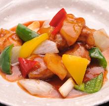 Sweet and sour pork