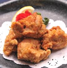 Fried thigh meat