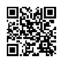 QR Code links to Homepage
