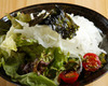 Recommended: Korean-style torn-leaf salad