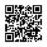 QR Code links to Homepage