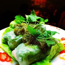 Goi cuon (fresh spring rolls)