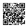 QR Code links to Homepage