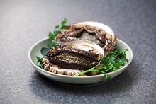 Grilled abalone