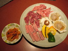 Assorted yakiniku