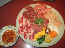 Assorted yakiniku