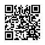 QR Code links to Homepage