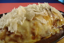Rice omelet