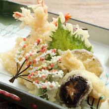 Assorted tempura