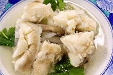 Steamed with sake Steamed with sake