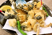 Fried fish