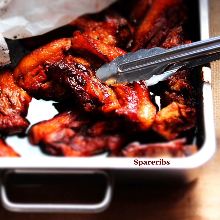 Spareribs / barbecue