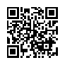 QR Code links to Homepage