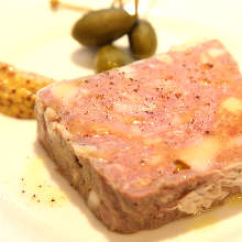 Pate de campagne (French country-style pate)